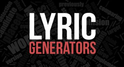 Best Free Online Song Lyric Generators