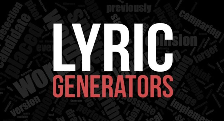 14 FREE Online Song Lyric Generator Apps For Songwriters!