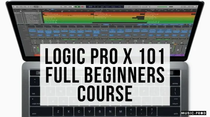 Logic Pro X 101 - Learn Logic Pro X in a Day