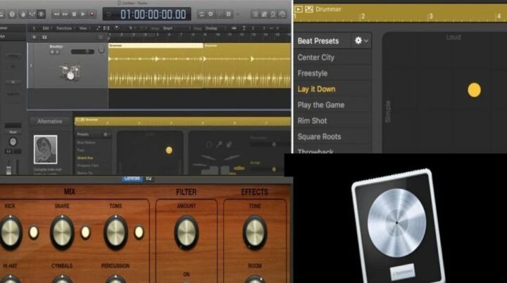Logic Pro X's Drummer - Make Awesome Beats and Produce Music with Drummer