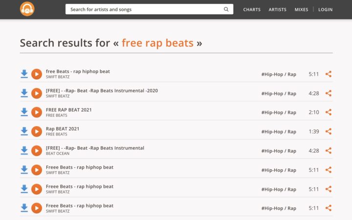 Mdundo | Free Hip Hop Beats