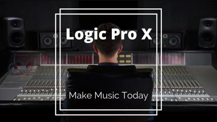 Music Production in Logic Pro X - Make Music Today!