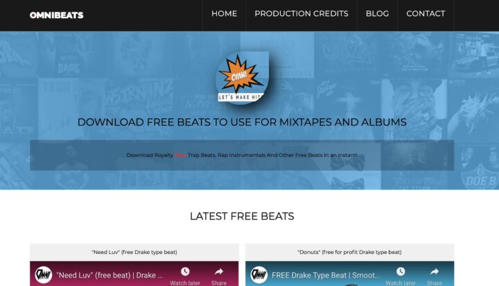 Omnibeats | Free Hip Hop Beats
