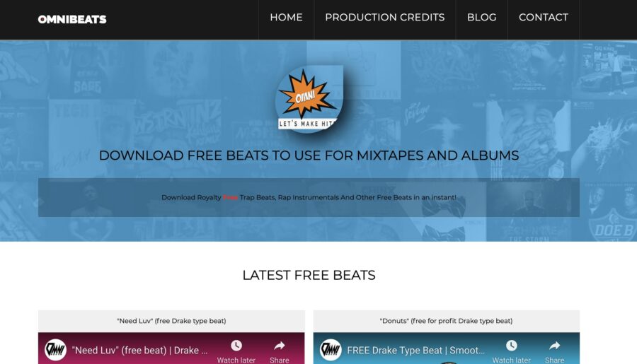 FREE Rap Beats - 15 FREE Websites To Download Rap Beats!