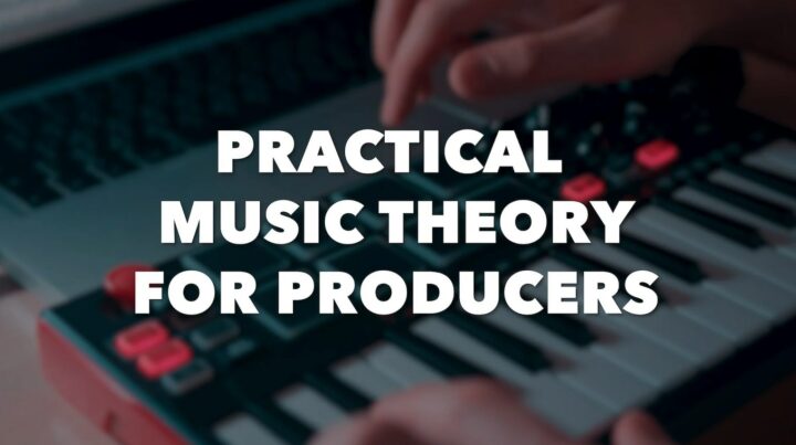 Practical Music Theory For Producers - Writing In Key