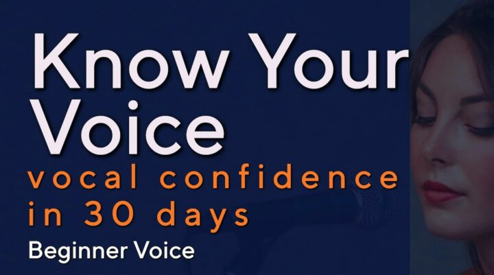 Singing Confidence In 30 Days. Premium Vocal Course