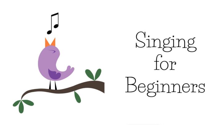 Singing For Beginners With Piano Tracks For Easier Practice