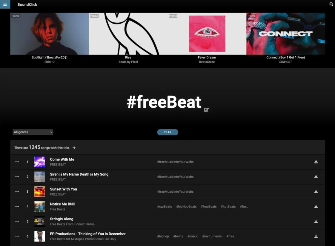 Download Free Beats & Instrumentals - 15 Best Websites