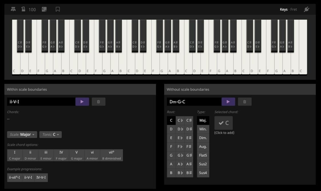 10 FREE Chord Progression Generator Apps ( Piano & Guitar )