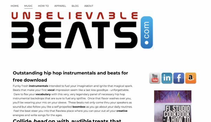 FREE Rap Beats - 15 FREE Websites To Download Rap Beats!