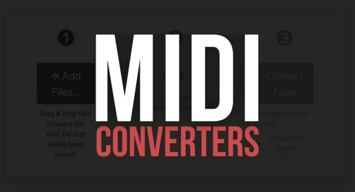 Best Free MIDI to MP3 Converter Apps Online