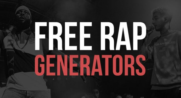 Free Rap Generators To Get Rap Lyric Ideas