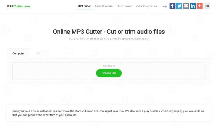 MP3 Cutter Audio Converter | Musical Instrument Digital Interface Converter
