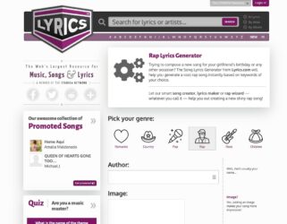 10 Free Rap Generator Apps to Get Rap Lyric Ideas