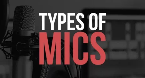 What Are The Different Types Of Microphones