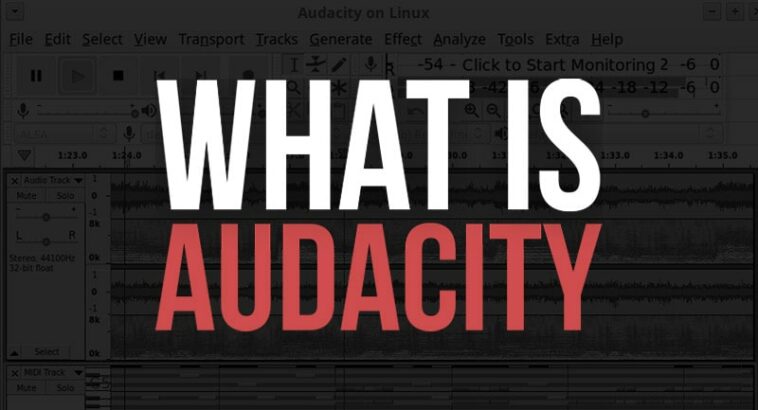 What is audacity how it works download is it safe 