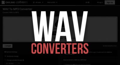 Best Free WAV to MP3 Converters Online