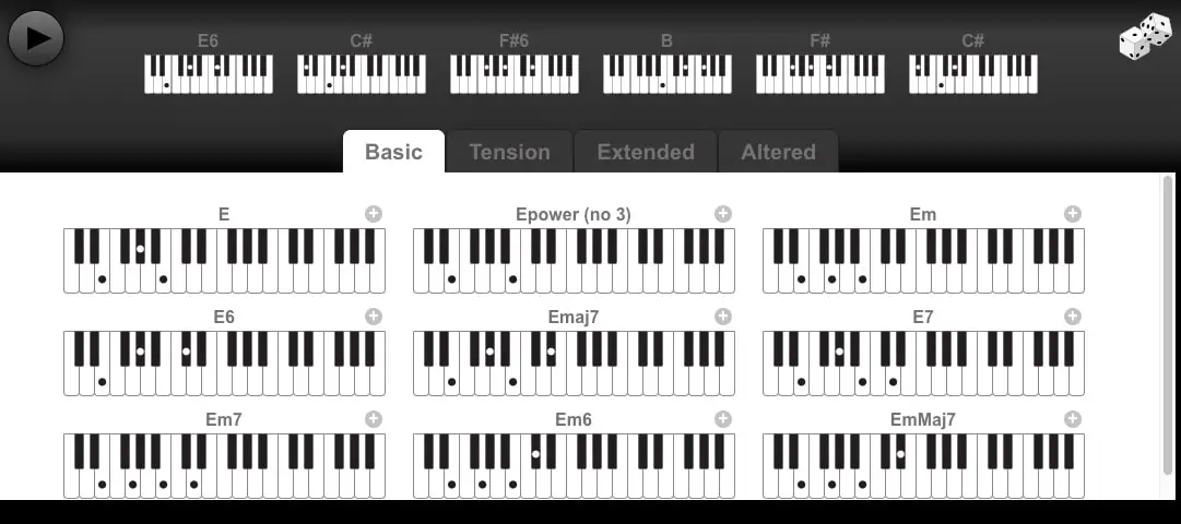 16 FREE Piano Chords Chart Downloads ( PDF & Interactive )