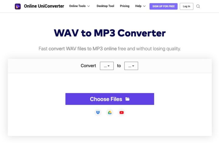 UniConverter WAV To MP3