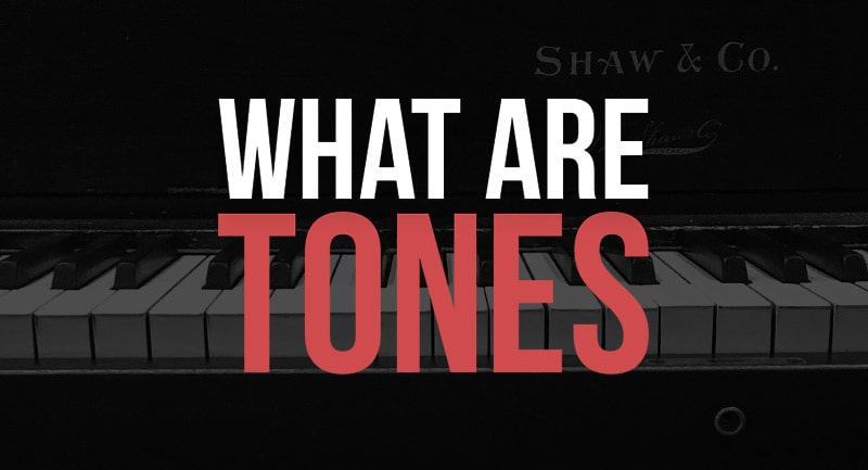 What Is A Tone In Music Types Examples Tone Color 