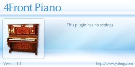 4Front Piano | Electric Grand Piano