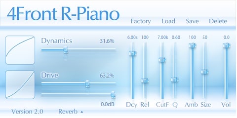 4Front R-Piano VST Plugin
