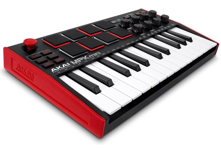 AKAI Professional MPK Mini MK3 | MIDI Keyboard Controller