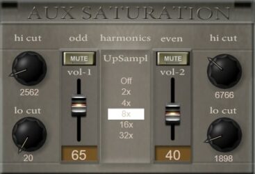 Best FREE Saturation VST Plugins For