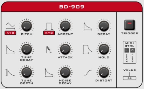BD-909