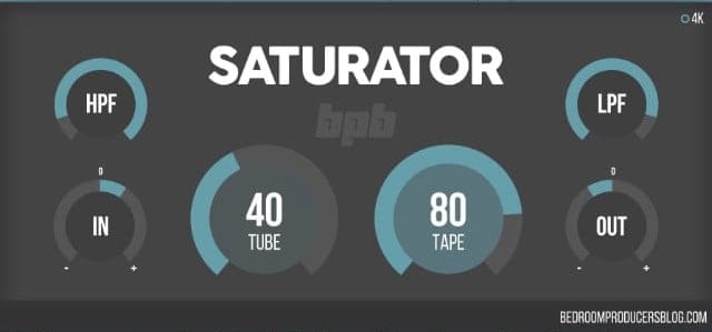 BPB Saturator VST Plugin