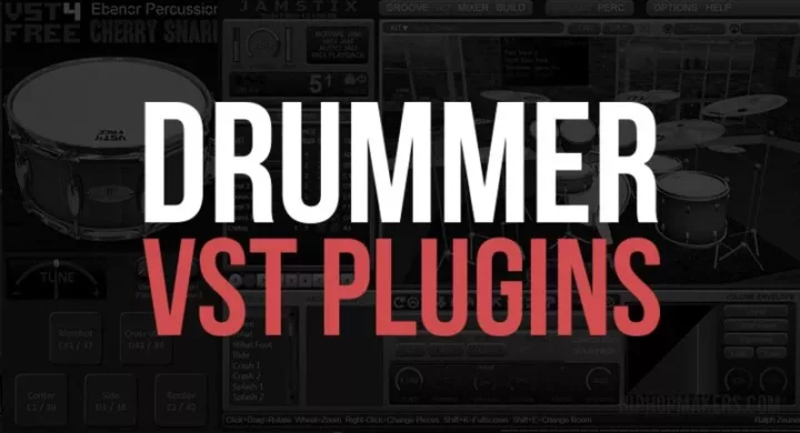 Best Free Drummer VST Plugins