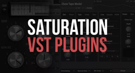Best Free Saturation VST Plugins
