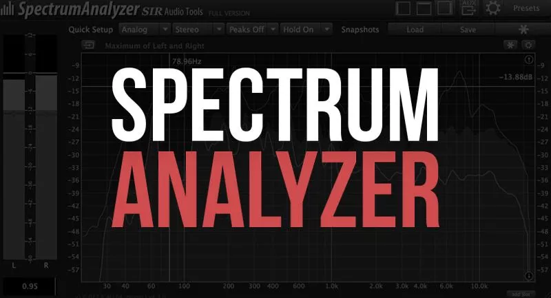 Audio Spectrum Analyzer - OscilloMeter - Download