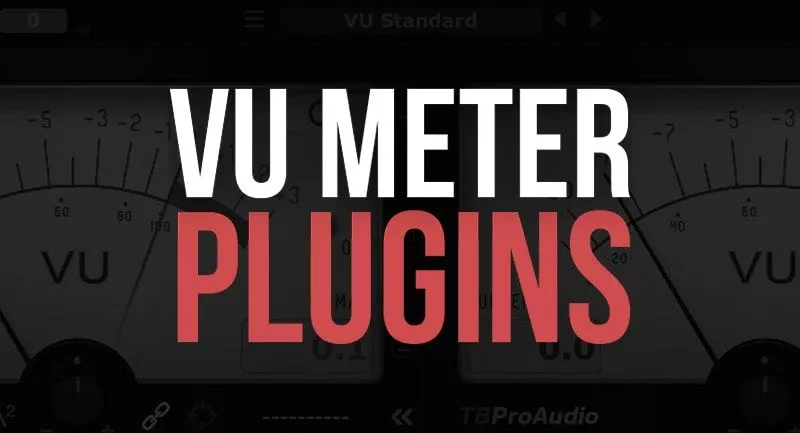 datum Stereotype Staan voor 11 Best FREE VU Meter Plugins in 2023! ( PC & Mac )