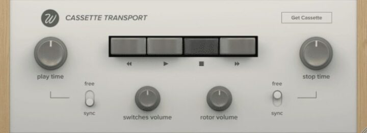 Cassette Transport VST Plugin 