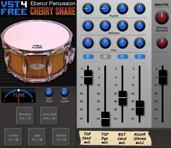 Cherry Snare | Drum Machine