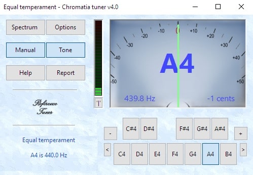 Chromatia Tuner VST Plugin