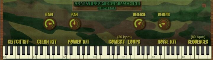 Combat Loop Drum Machine