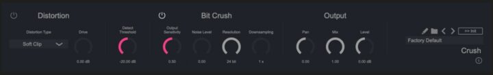 Crush by Fabric 70 VST Plugin
