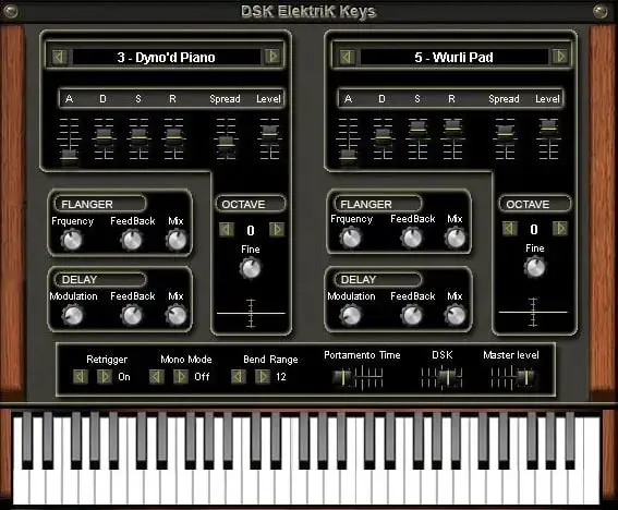 DSK Elektrik Keys | Free Piano VSTs