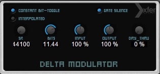 Delta Modulator by Xfer Records