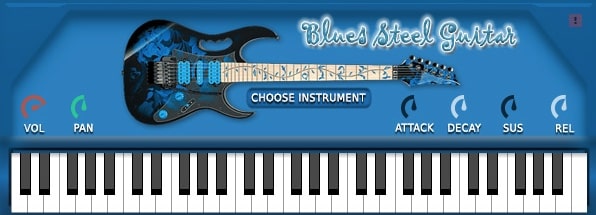 FS Blues Steel Guitar