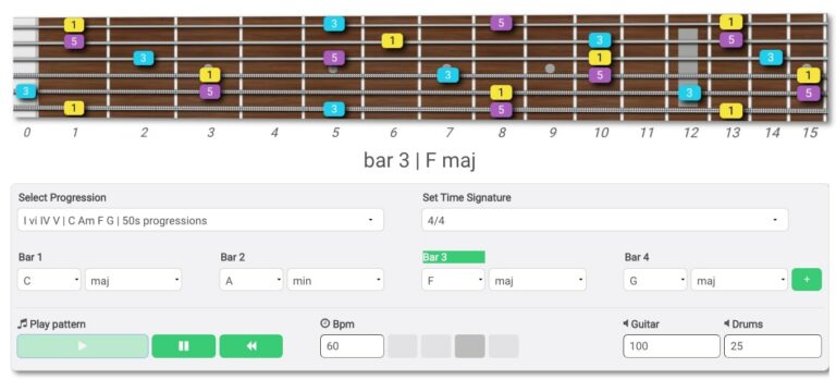 12 Best FREE Chord Generators - Apps & Online Tools ( 2024 )