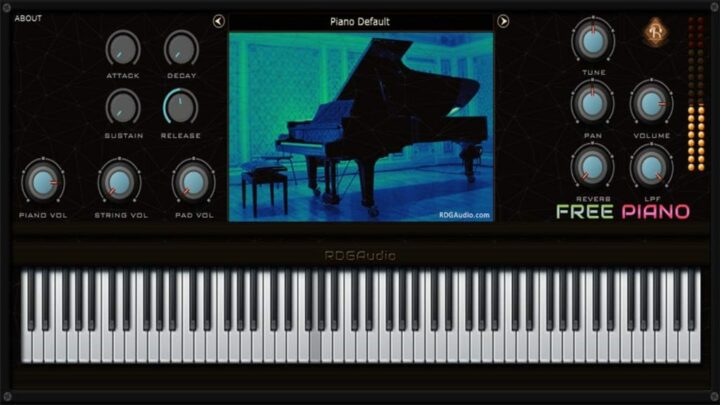 RDG Audio | Free Piano Plugins