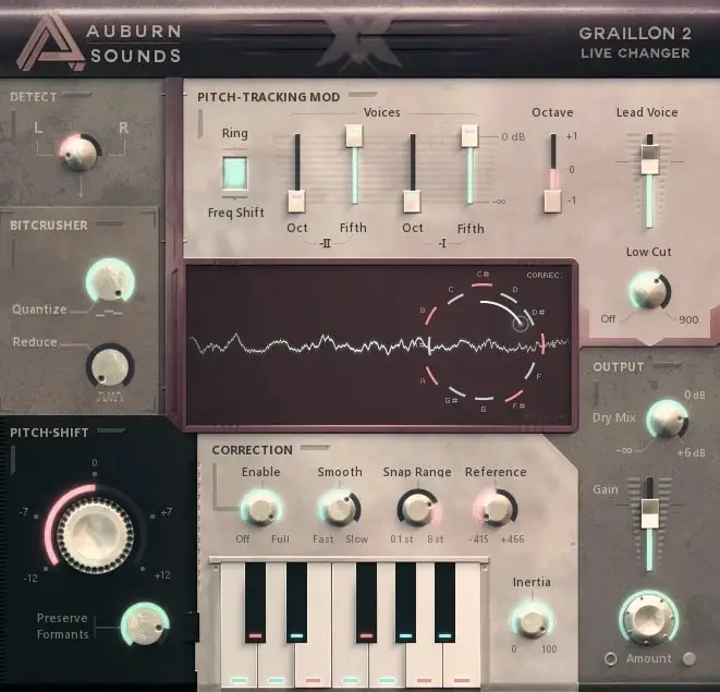 Graillon VST Plugin by Auburn Sounds