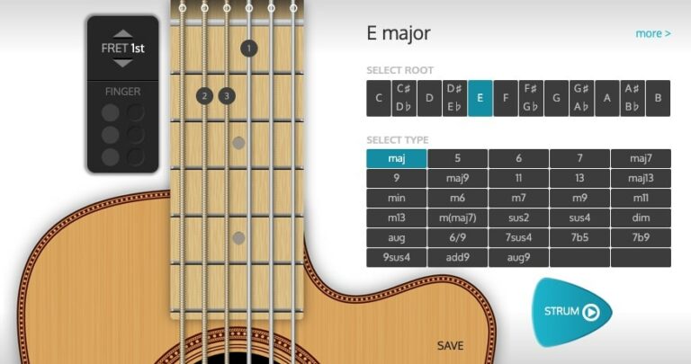 12 Best FREE Chord Generators - Apps & Online Tools ( 2024 )