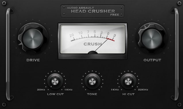 HeadCrusher Free | Best Free Saturation Software