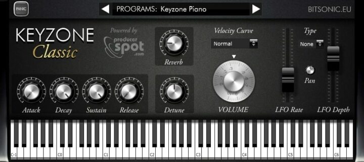 Keyzone Classic | Vintage Electric Piano