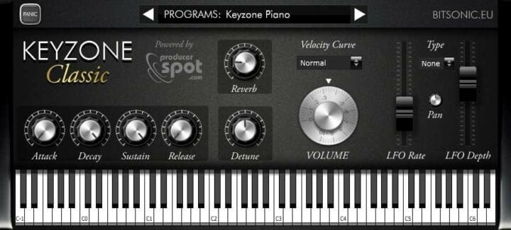 Keyzone Classic | Free Piano Plugins | Free Piano VST