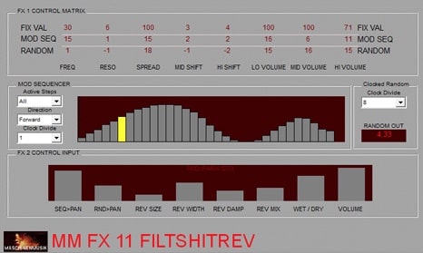 MM FX 11 Filtshiftrev